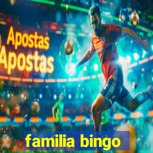 familia bingo